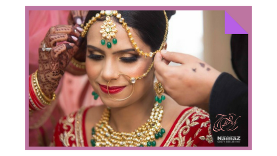 Farah Makeup and Hairstylist Dubai Wedding 